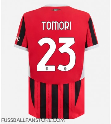 AC Milan Fikayo Tomori #23 Replik Heimtrikot 2024-25 Kurzarm